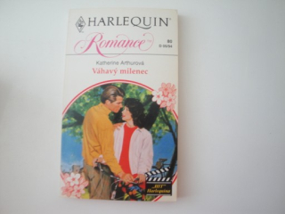 Váhavý milenec-Katherine Arthurová 