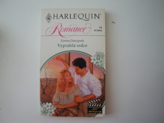Vyprahlá srdce-Emma Darcyová 