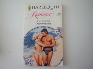 Ostrov mušlí-Grace Greenová