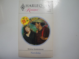 Nevěsta-Emma Goldricková
