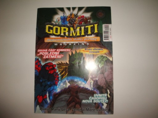 Gormiti-nepřemožitelní vládci přírody