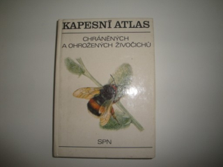 Chránění a ohrožení živočichové-kapesní atlas 