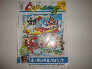 Čtyřlístek č. 603 Šikovné rukavice (03/2016)