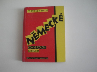 Německé konverzační minimum-F.Malíř 