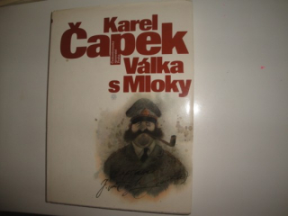 Válka s mloky-Karel Čapek 