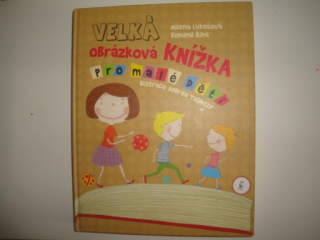 Velká obrázková knížka pro malé děti-M. Lukešová, B. Říha 
