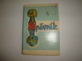 Zpěvník pro 5. ročník základní devítileté školy - M. Krčma, F.Blaha 