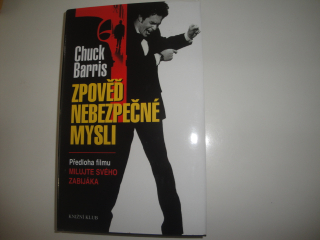 Zpověď nebezpečné mysli-Chuck Barris 
