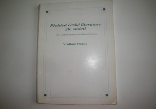Přehled české literatury 20. století 
