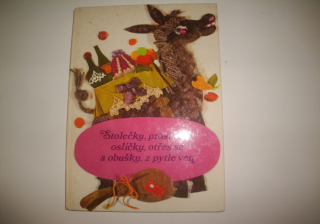 Stolečku prostři se,oslíčku otřes se a obušku z pytle ven - Bratři Grimmové 