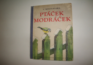 Ptáček Modráček-S.Mogilevská 