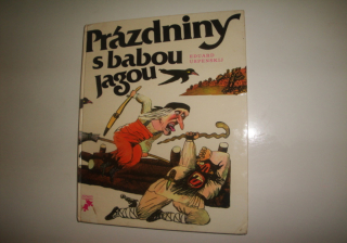 Prázdniny s babou Jagou-Eduard Uspenskij 