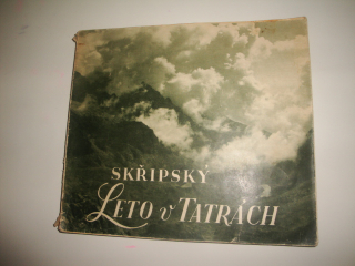 Leto v Tatrách -Skřípský Karol 