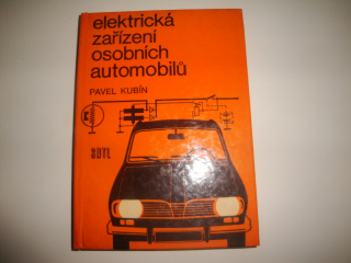 Elektrická zařízení osobních automobilů-Pavel Kubín 
