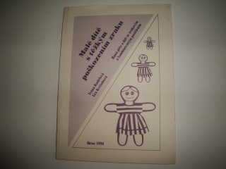 Malé dítě s těžkým poškozením zraku 