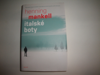 Italské boty-Henning Mankell 