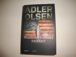 Washingtonský dekret- Adler Olsen 