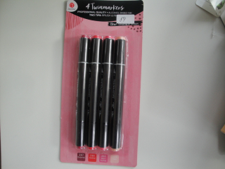 Twinmarkers růžové