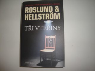 Tři vteřiny - Roslund a Hellstrom 