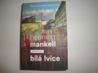 Bílá lvice- Henning Mankell