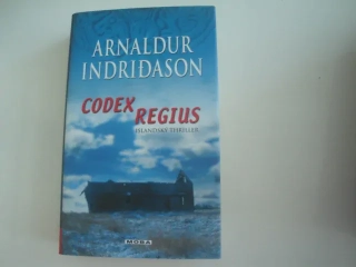 Codex Regius - Arnaldur Indridason