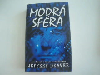 Modrá sféra-Jeffery Deaver 