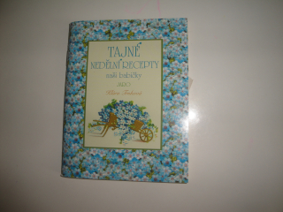 Tajné nedělní recepty naší babičky - jaro 