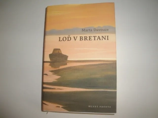 Loď v Bretani- Marta Davouze