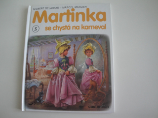 Martinka se chystá na karneval