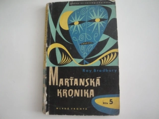 Marťanská kronika-Ray Bradbury