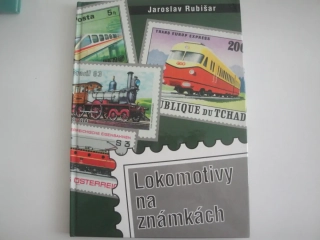 Lokomotivy na známkách - Jaroslav Rubišar
