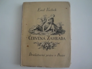Červená zahrada-Emil Vachek