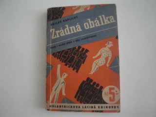 Zrádná obálka-Václav Kaplický