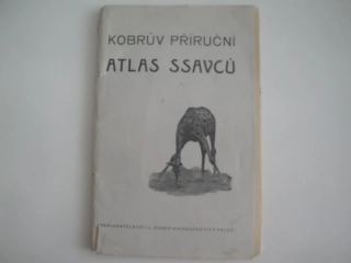 Kobrův příruční atlas ssavců