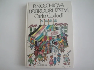 Pinocchiova dobrodružství-Carlo Collodi