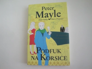 Podfuk na Korsice-Peter Mayle