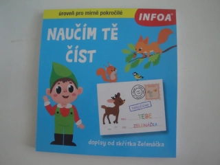 Naučím tě číst - Dopisy od skřítka Jahodníčka