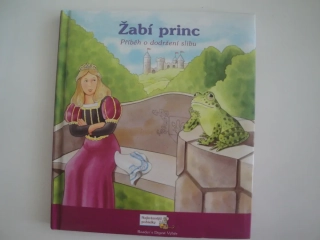 Žabí princ - příběh o dodržení slibu 