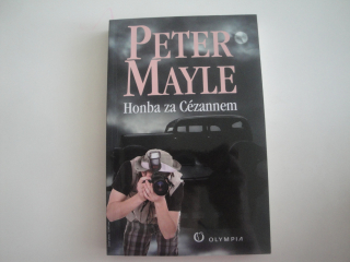 Honba za Cézannem-Peter Mayle 