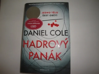 Hadrový panák-Daniel Cole 