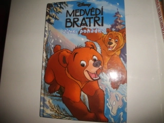 Medvědí bratři-Disney, zimní pohádka 
