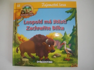 Leopold má štěstí, Zachraňte Bílka