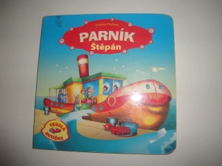 Parník Štěpán-Zuzana Pavlová