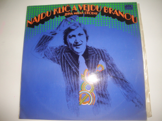 Najdu klíč a vejdu branou-Milan Drobný