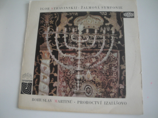 Igor Stravinskij-Žalmový symfonie