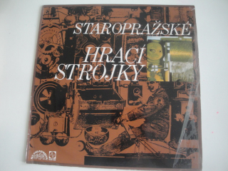 Staropražské hrací strojky