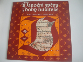Vánoční zpěvy z doby husitské