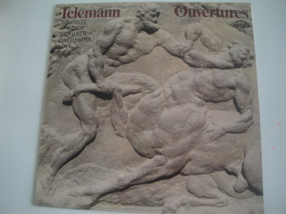 Telemann Ouvertures-předehry