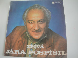 Zpívá Jára Pospíšil
