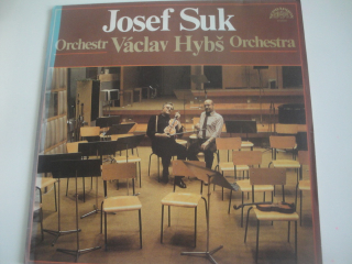 Josef Suk- orchestr Václav Hybš